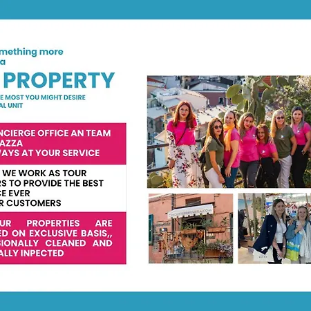 Refilea Sea View Tower Ferienhaus Vernazza