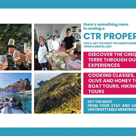 Ferienhaus Refilea Sea View Tower Vernazza