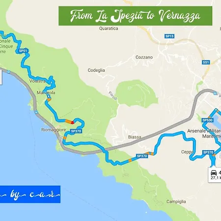 Refilea Sea View Tower Ferienhaus Vernazza