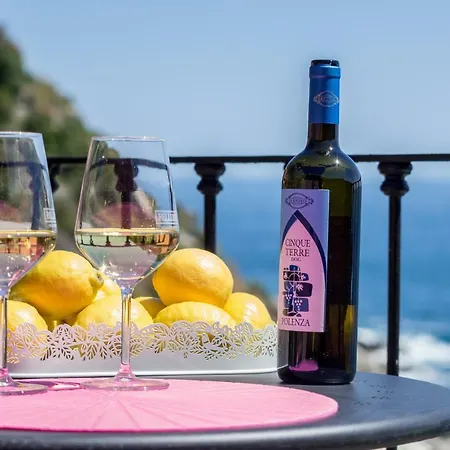 Ferienhaus Refilea Sea View Tower Vernazza