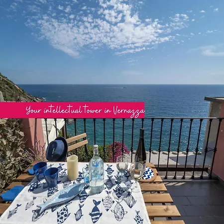 Daire Refilea Sea View Tower Vernazza