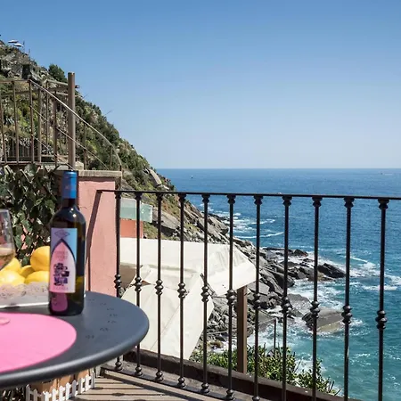Tatil Evi Refilea Sea View Tower Vernazza