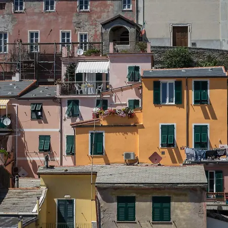 Refilea Sea View Tower Apartment Vernazza