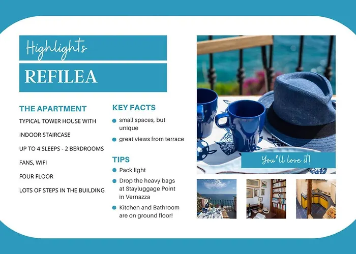 Refilea Sea View Tower Nyaraló