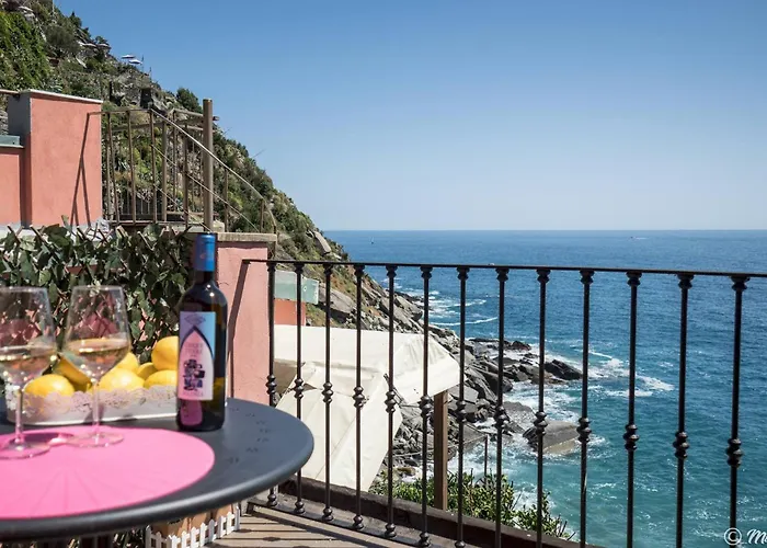 Nyaraló Refilea Sea View Tower Vernazza