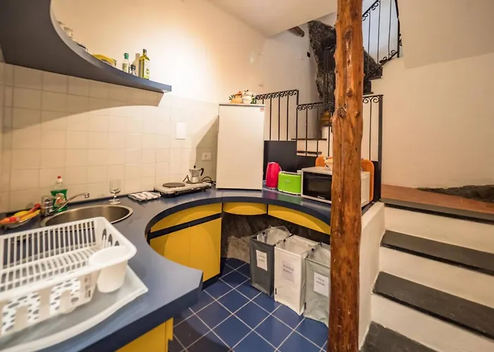 Refilea Sea View Tower Nyaraló Vernazza