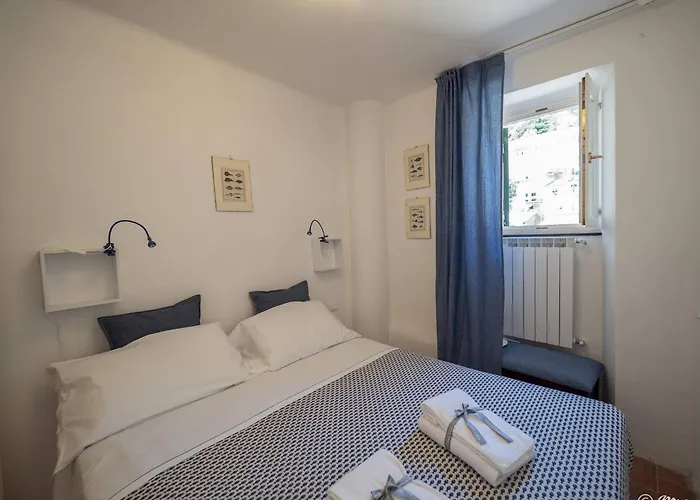 Nyaraló Refilea Sea View Tower Vernazza