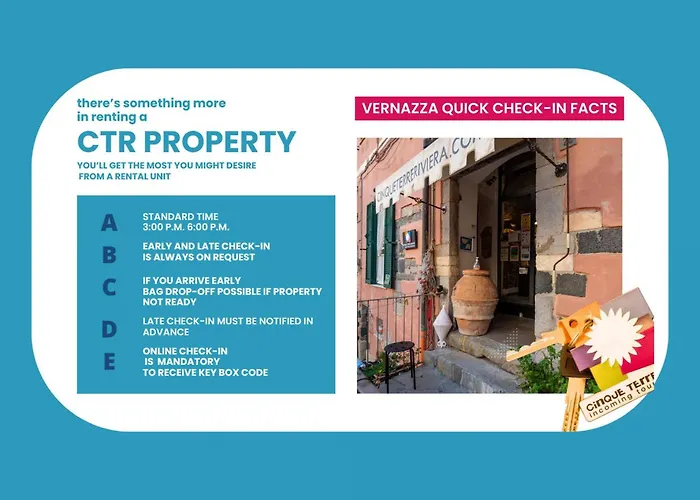 Refilea Sea View Tower * Vernazza